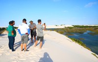 Parque Nacional dos Lençóis Maranhenses recebe visita para título da Unesco