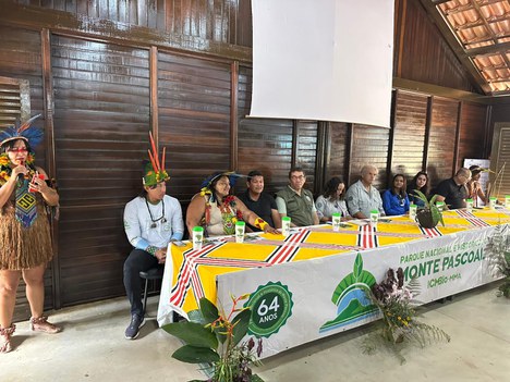 Divulgação/Parque Nacional e Histórico do Monte Pascoal