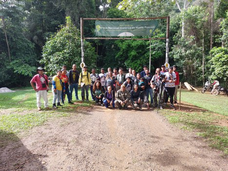 Foto: Acervo Parna Histórico do Monte Pascoal