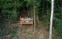 Parque Nacional Montanhas do Tumucumaque sinaliza trilhas e instala novo mirante