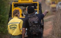 Parques Nacionais de Brasília e da Chapada dos Veadeiros iniciam prevenção a incêndios florestais