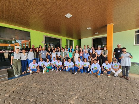 Oficina da Flona do Aripuanã e da Rebio Manicoré. Foto: Divulgação/ICMBio