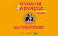Podcast Ondas de Inovação, do MGI, traz entrevista com servidora do Instituto Chico Mendes em episódio sobre acessibilidade