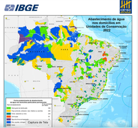 Populações que vivem em Unidades de Conservação ganham visibilidade com Censo do IBGE