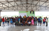 Povos Xicrin do Cateté participam da construção do perfil de famílias beneficiárias da Flona Carajás
