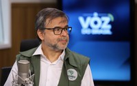 Presidente Mauro Pires concede entrevista exclusiva para a Voz do Brasil e Brasil em Dia
