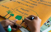 Projeto Juventude Extrativista semeia educação ambiental na Resex Lago do Cuniã