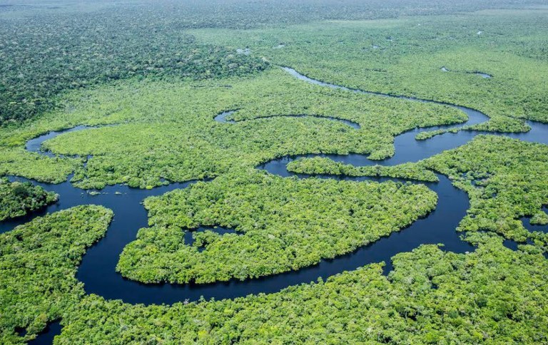 Parque Nacional Nascentes do Lago Jari, um dos presentes no Programa (Foto: Diogo Lagroteria)