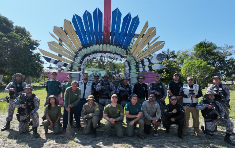 SITE R$ 1,6 milhão em multas e embargo de áreas desmatadas ilegalmente no Amazonas  ICMBio participa da operação.png