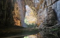 Realidade virtual leva visitantes a uma viagem imersiva pelo Parque Nacional Cavernas do Peruaçu