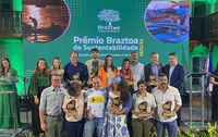 Rede Brasileira de Trilhas recebe prêmio da Associação Brasileira das Operadoras de Turismo