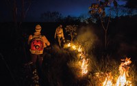 Regulamentações asseguram o manejo integrado do fogo nas unidades de conservação