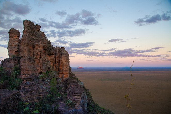 Na Estação Ecológica Serra Geral de Tocantins foram formalizadas doação de dois imóveis avaliados em mais de R$ 5 milhões - Foto: Vanessa Oliveira 