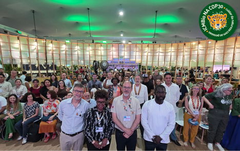 Na primeira semana de COP30, o Instituto promoveu o painel  Áreas Protegidas: integrando biodiversidade, clima e pessoas no enfrentamento à crise climática - Foto: Geylson Paiva/ICMBio