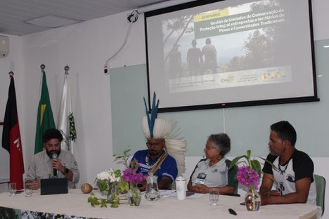 As mesas convidaram comunidades e gestores a construírem caminhos. Foto: Divulgação/GR2