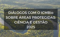 Hoje! Nova palestra sobre Ciência e Gestão de Áreas Protegidas