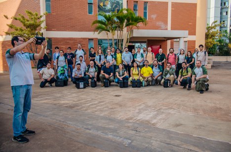 A entrega aconteceu no auditório Rômulo Mello, da sede do ICMBio na capital federal - Foto: Grazielle Cintra 