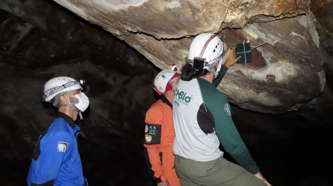 A tecnologia de monitoramento bioacústico se soma a outras iniciativas do Centro voltadas ao turismo sustentável e à conservação do patrimônio espeleológico - Foto: Maurício de Andrade/ICMBio