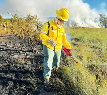 Parque Nacional da Serra do Cipó - Foto: Edward Elias