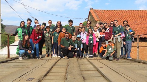 O evento foi um sucesso na Flona de Ipanema (SP), onde está sediada a ACADEBio - Foto: Divulgação/Sema Sorocaba 