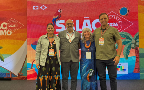 Os dados foram apresentados no 10º Salão do Turismo, realizado em Fortaleza, Ceará - Foto: Divulgação/ICMBio 