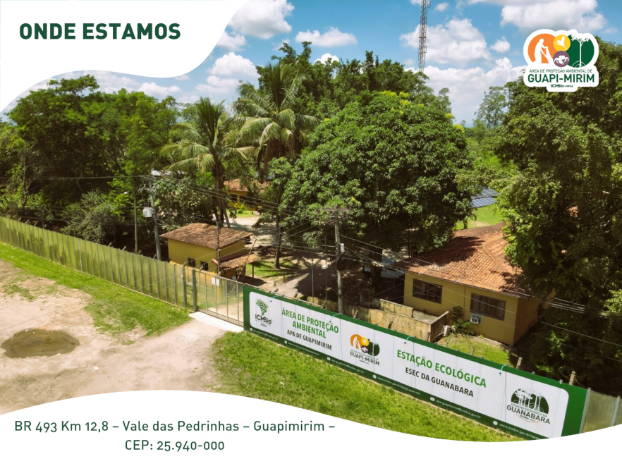 Sede da APA Guapi-mirim RJ ICMBio