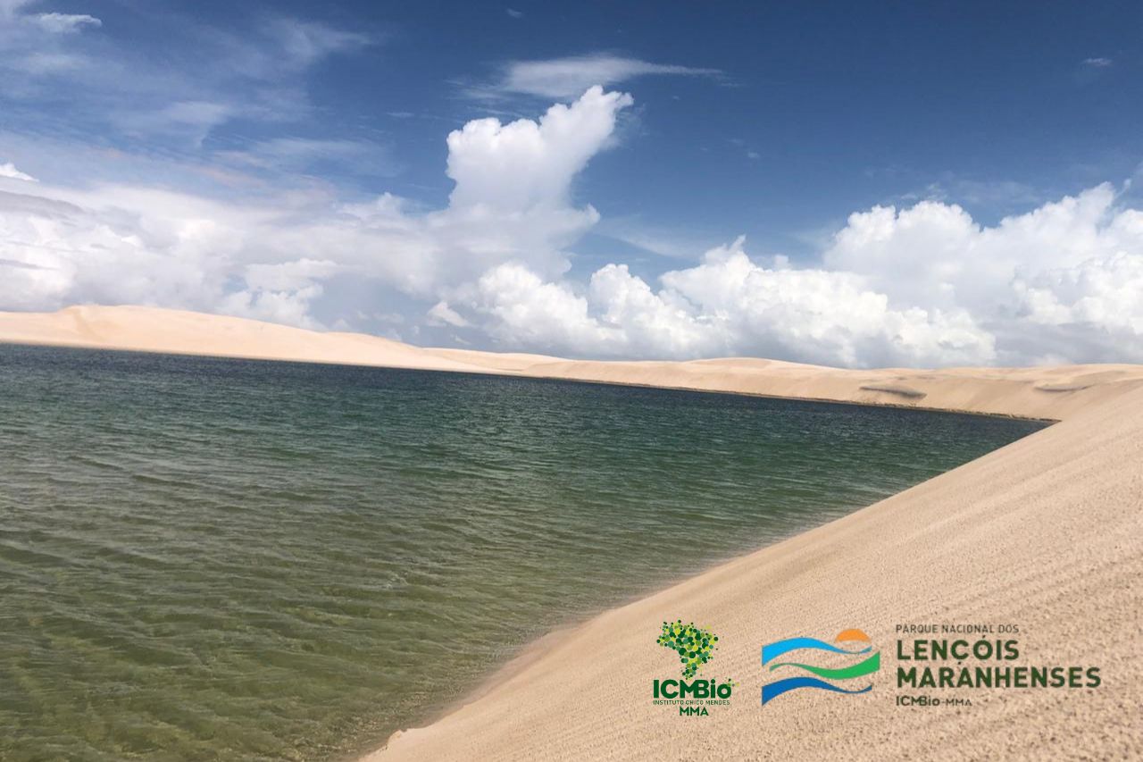 Parque Nacional Marinho dos Lençóis Maranhenses/MA.