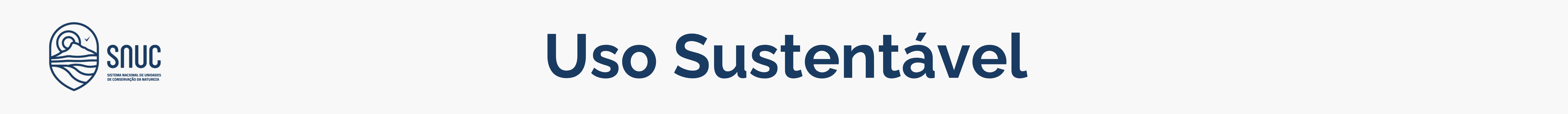 uso sustentavel