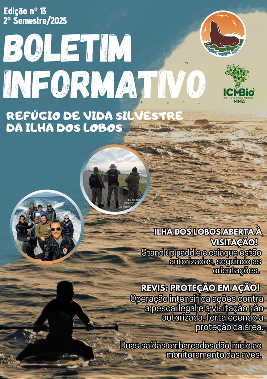  13° Edição - Boletim Informativo do Revis Ilha dos Lobos