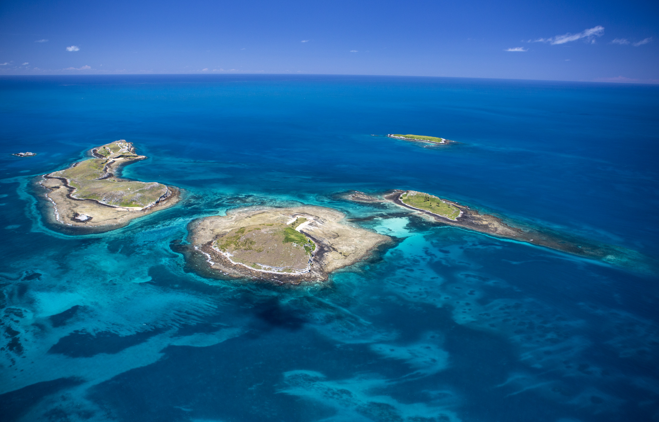 Parque Nacional Marinho de Abrolhos (Foto: Enrico Marcovaldi)