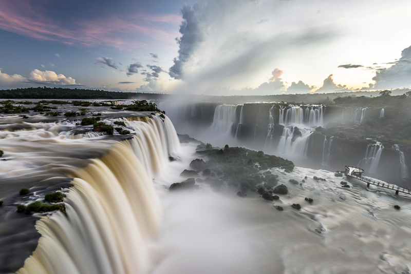 Parque Nacional do Iguaçu (Foto: André Dib)