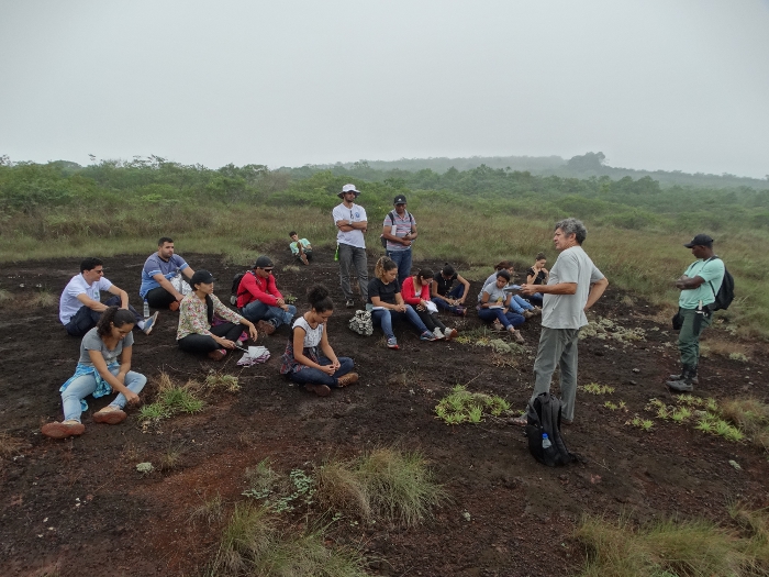1Formação no ambiente de canga da Flona de Carajás
