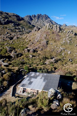 Abrigo rebouças no Parna do Itatiaia/RJ (Arquivo ICMBio)