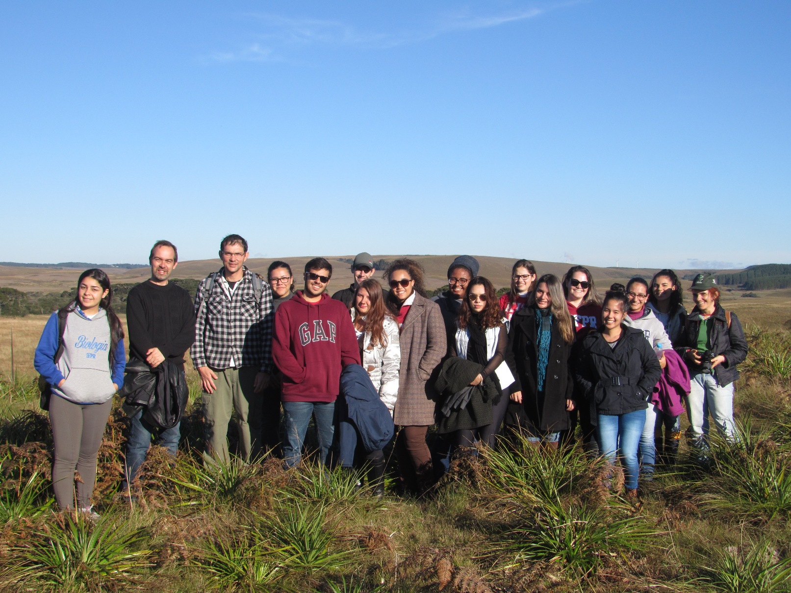 alunos Juliano Oliveira