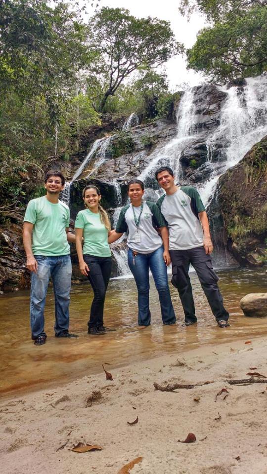 Cachoeira Quarta Queda em São Geraldo do Araguaia