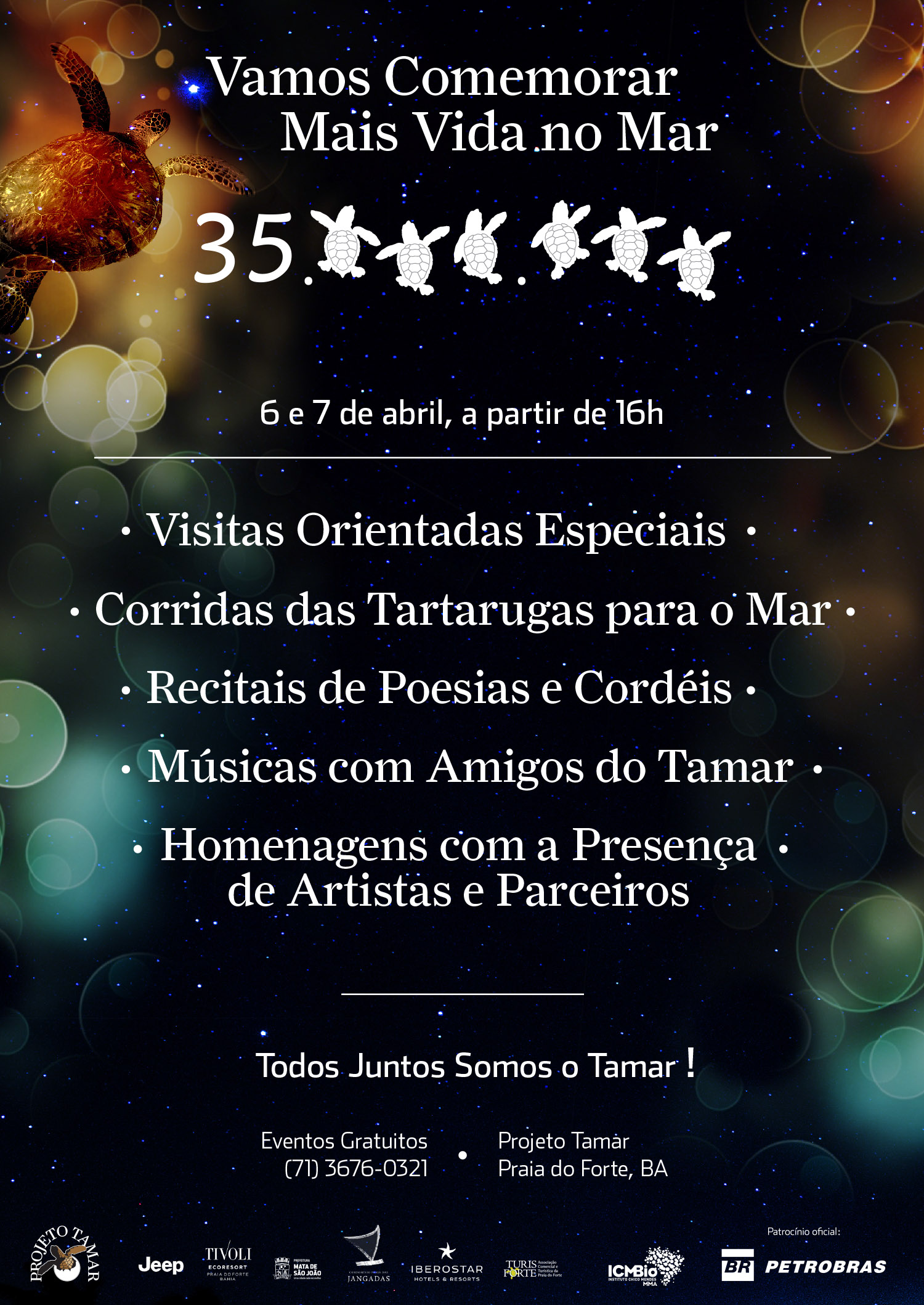 cartaz 35M praiadoforte