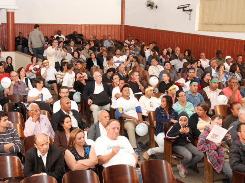 Comunidade pede criação de Gandarela (Foto: Maurílio Nogueira)