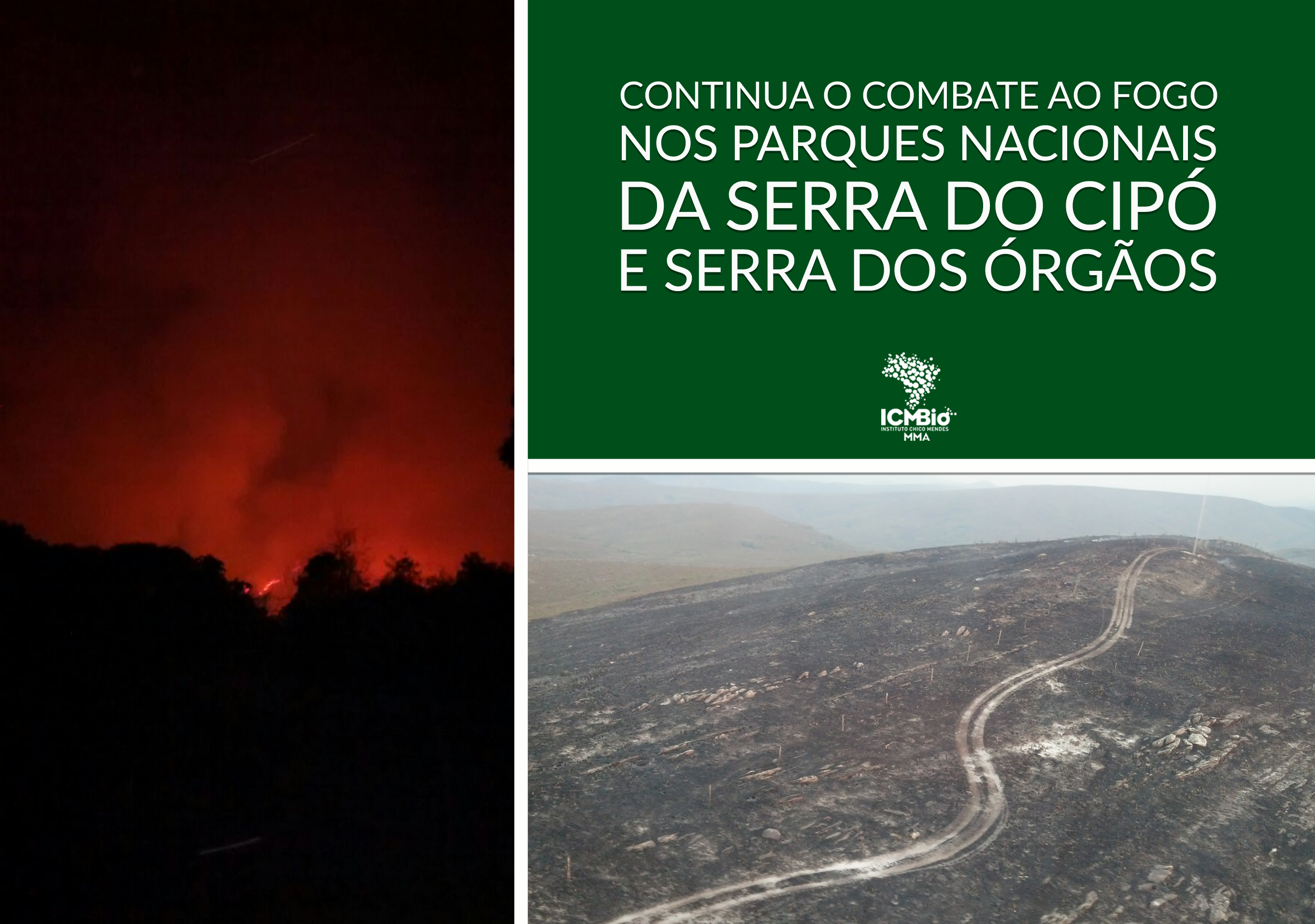 Incêndio na Serra dos Órgãos pode ser criminoso