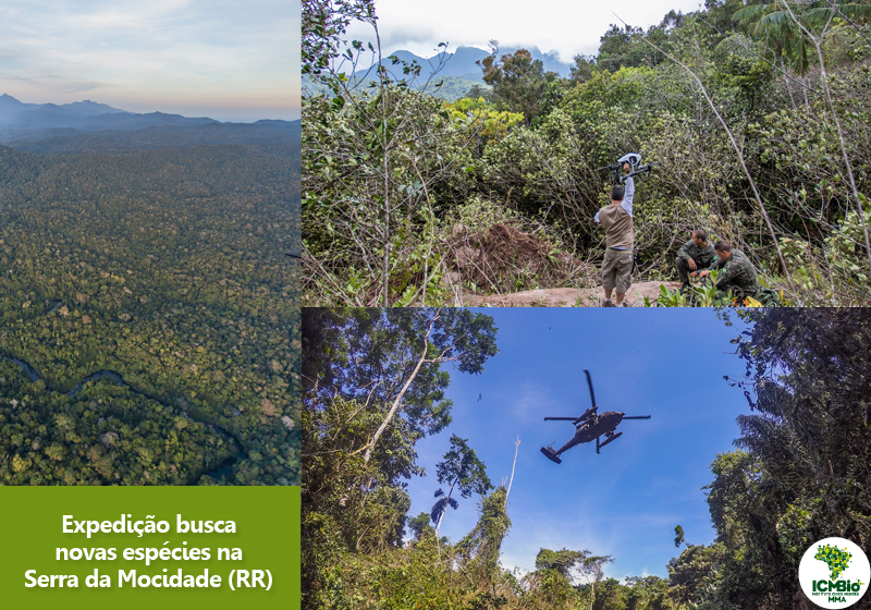 Expedição Novas Espécies