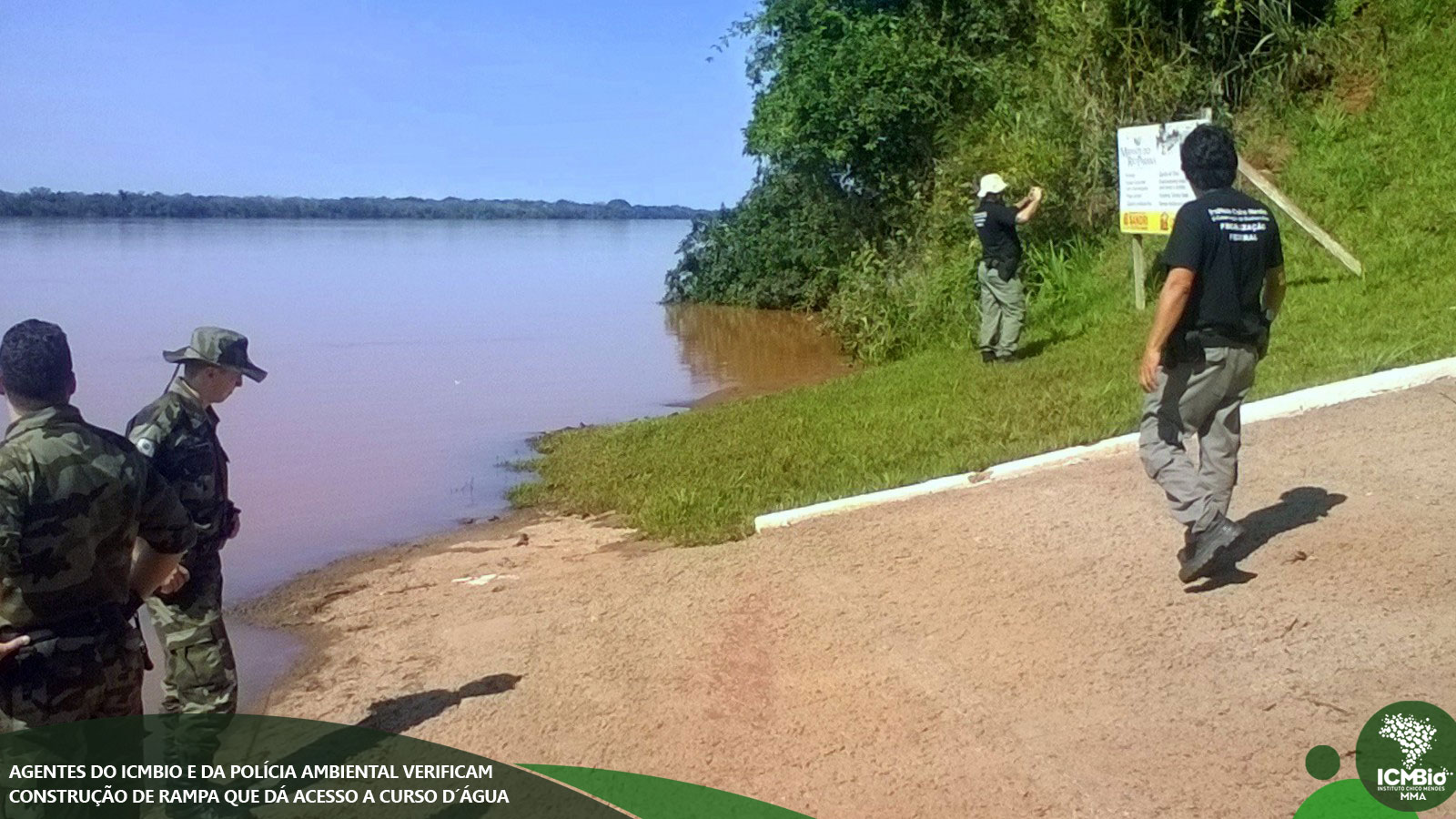 Foto: Arquivo APA Ilhas de Várzeas do Rio Paraná
