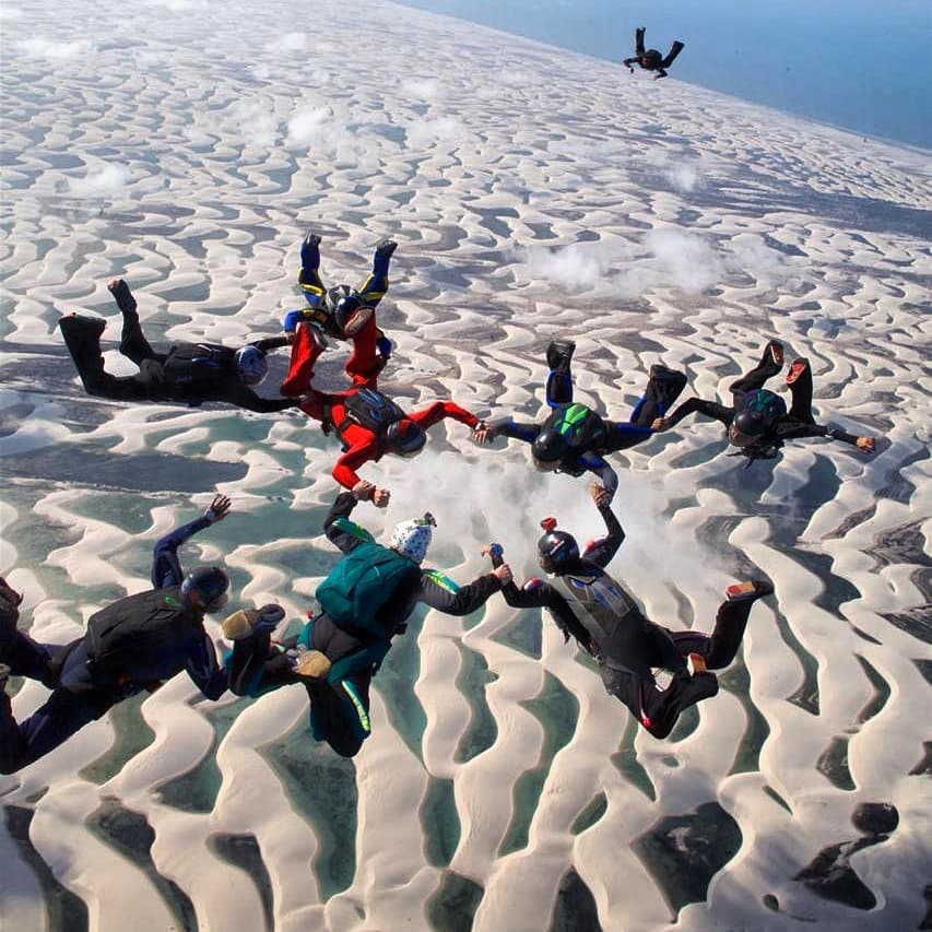 Divulgação Boogie Lençóis