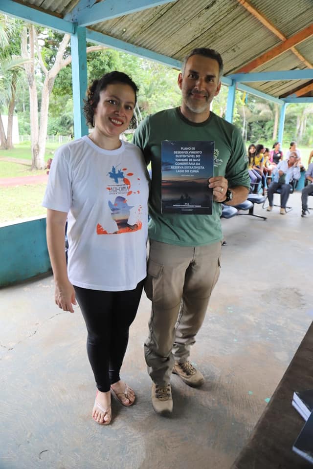 entrega do plano pelo IRTUR