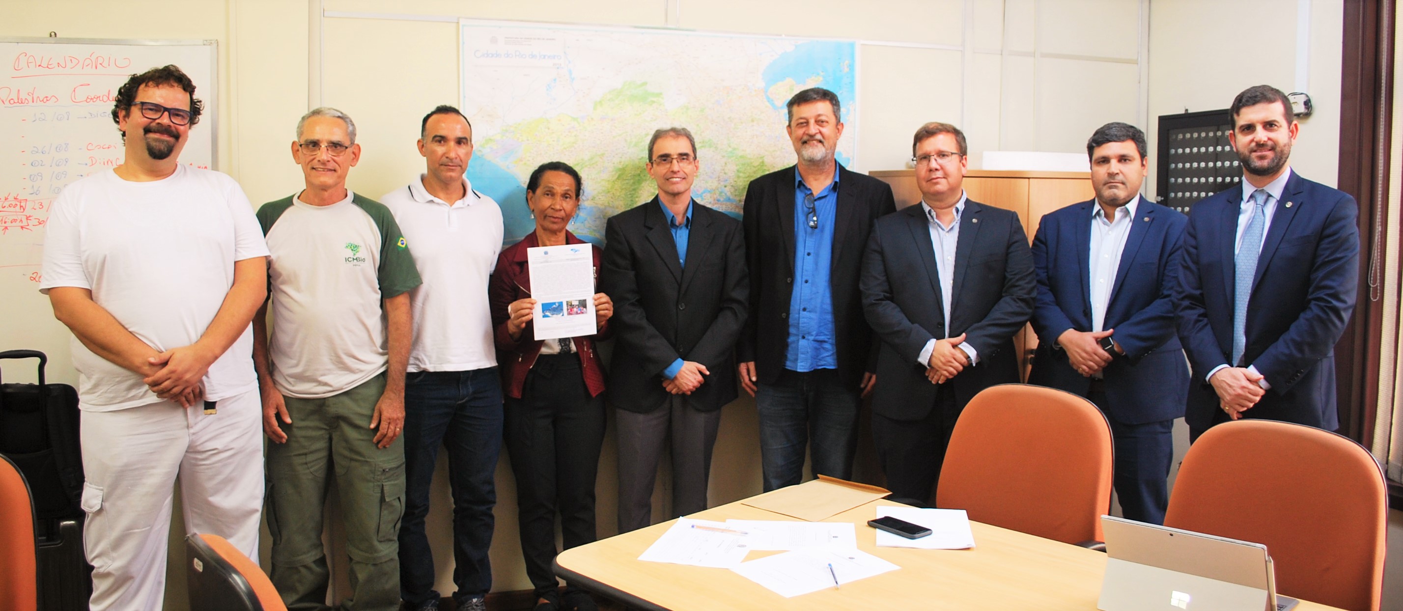 Entrega do TAUS Cedro e Pelado Roberto MendesSPU