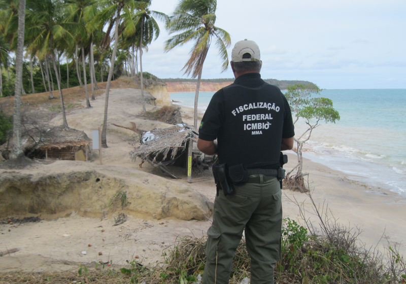 No total, foram cinco operações de fiscalização e 57 dias de atividades (Foto: Ivaldo Marques)