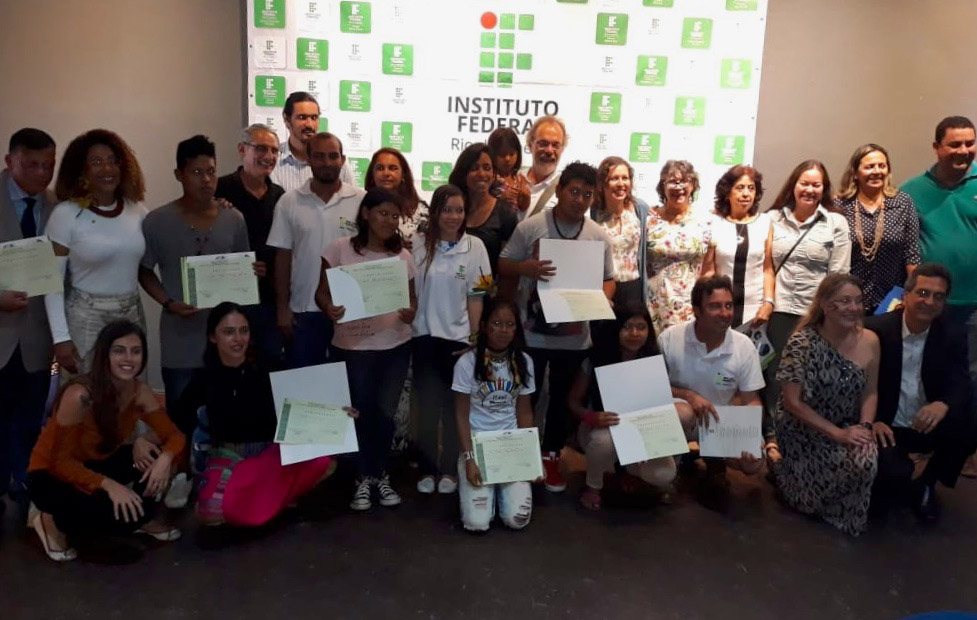 formatura Caroline Bigone