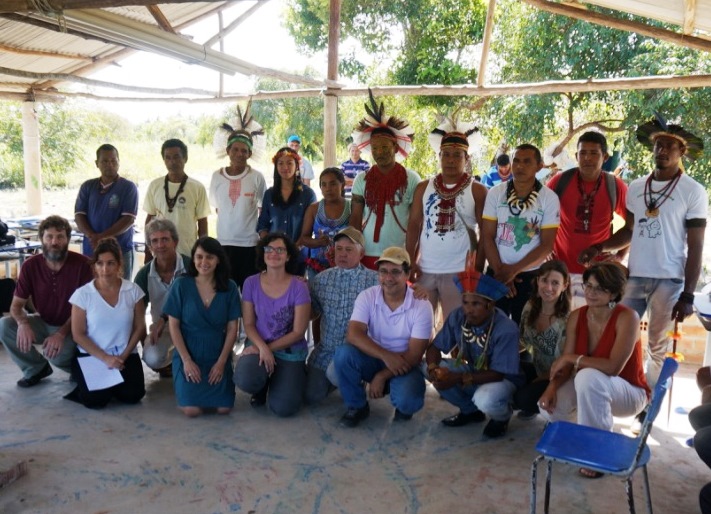 GTI Sul da Bahia Foto Acervo Funai