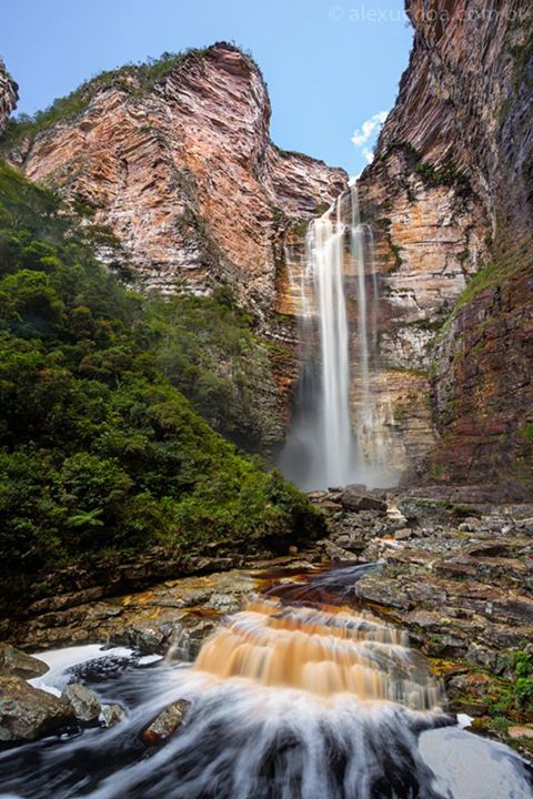 Guia Chapada Diamantina Cachoeira Encantada Alex Uchoa
