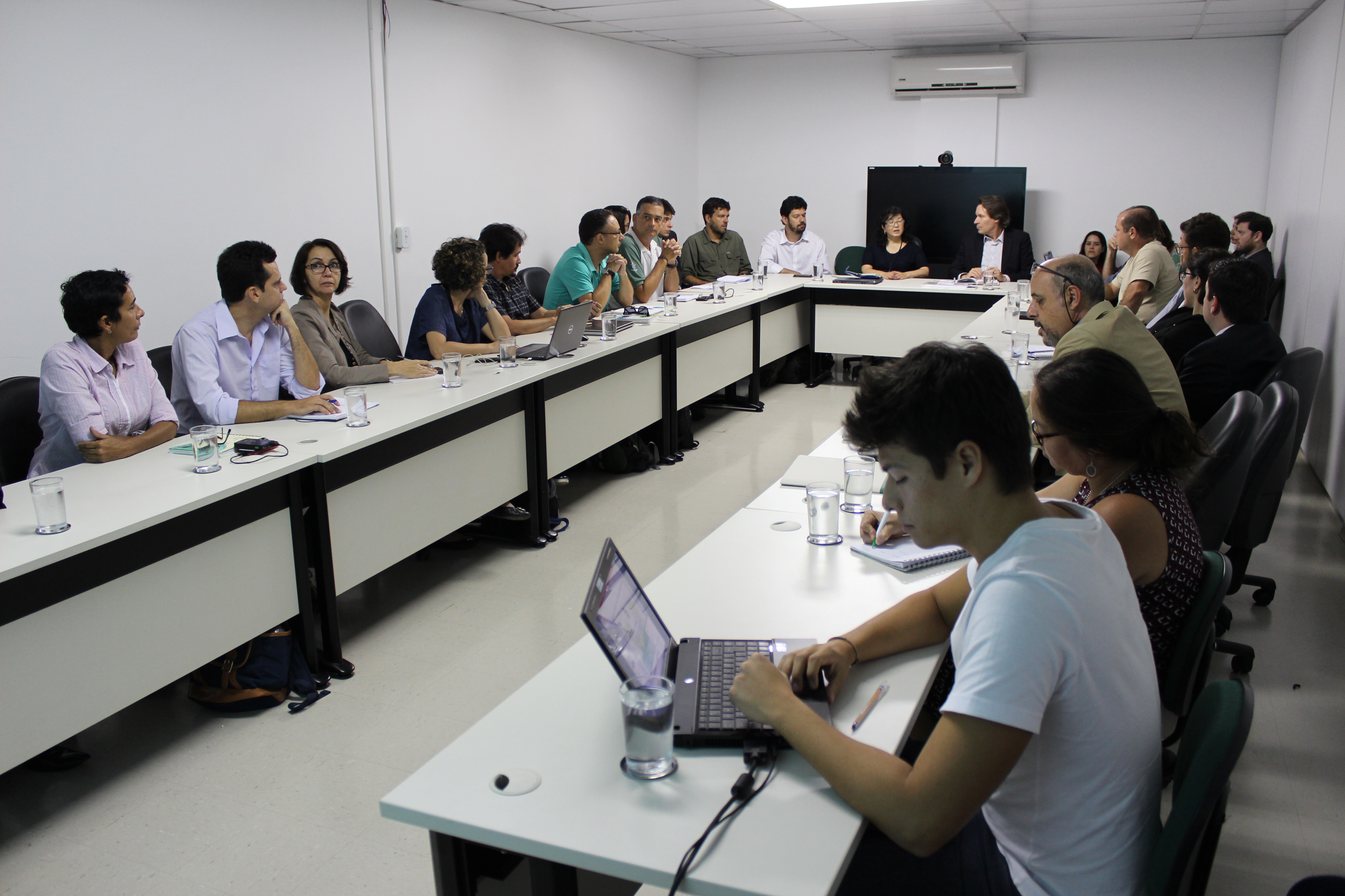 Reunião SOS Mata Atantica (Foto: Bruno bimbato)