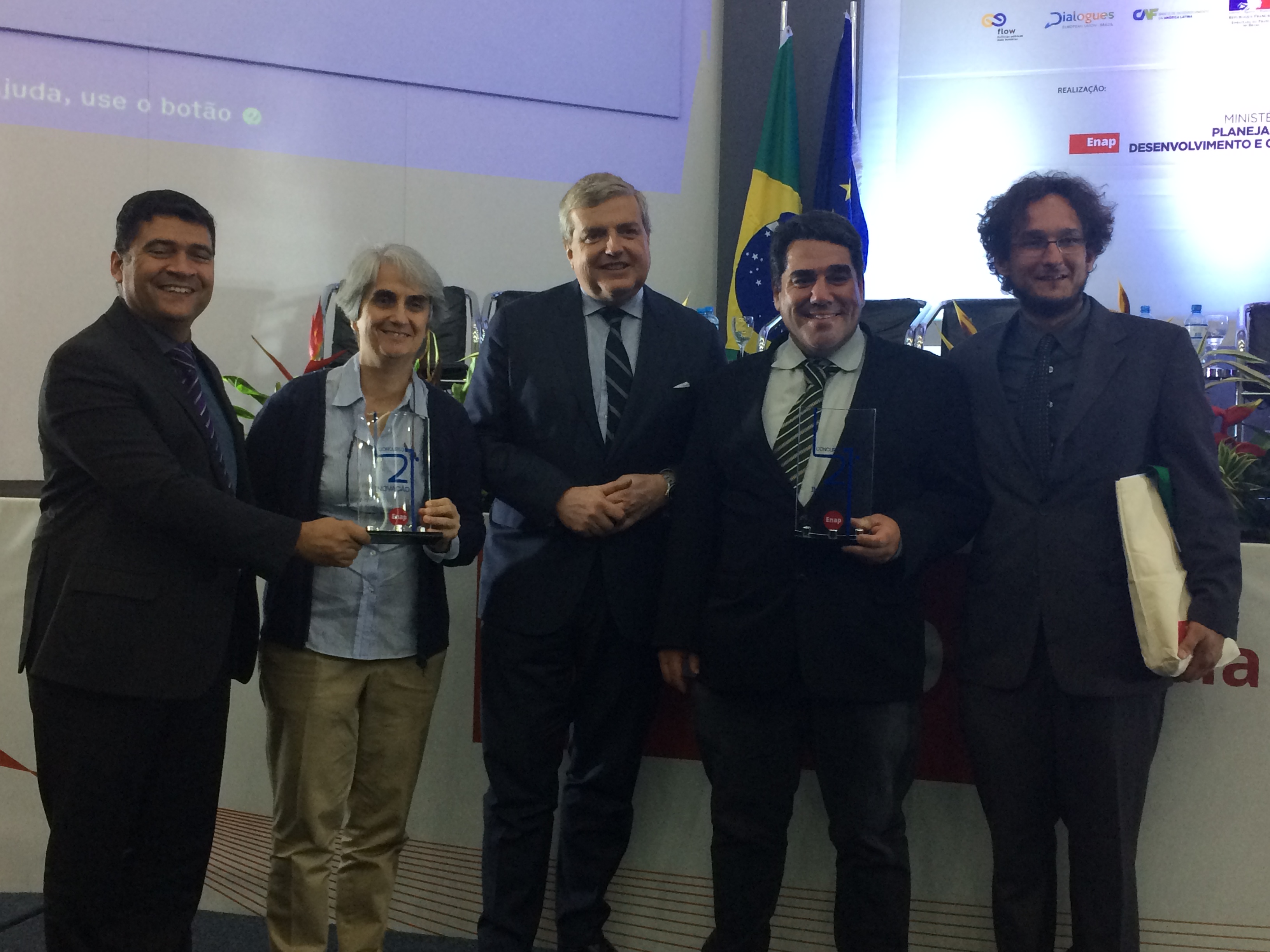 Premiação ENAP (Acervo ICMBio)