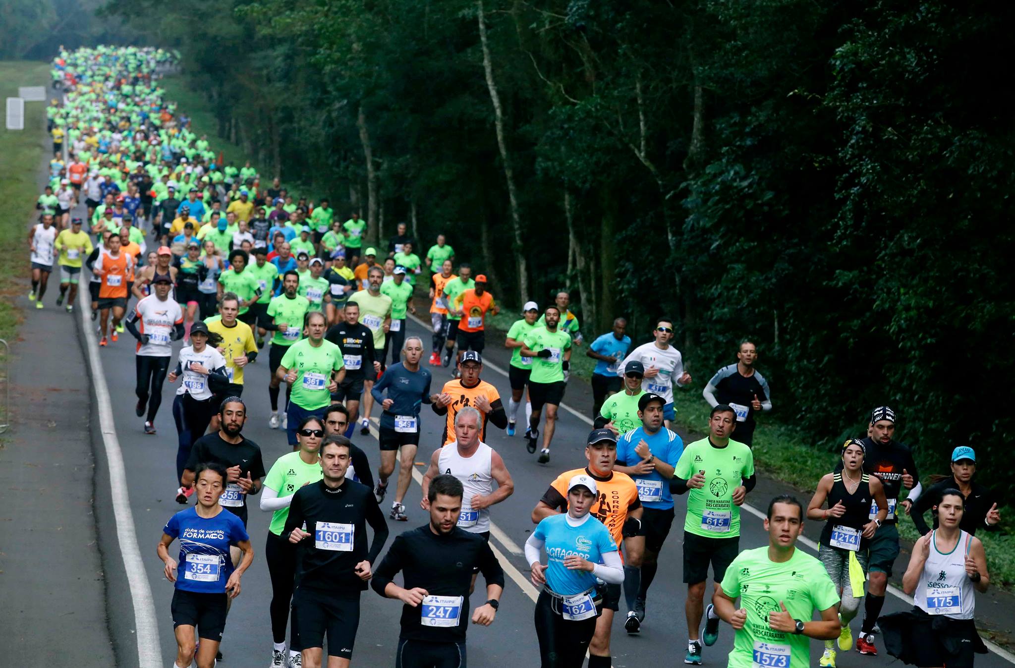 Meia Maratona das Cataratas Crédito Nilton Rolin